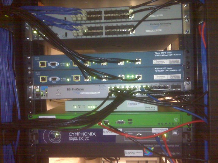 Ameristar Casino WLAN install