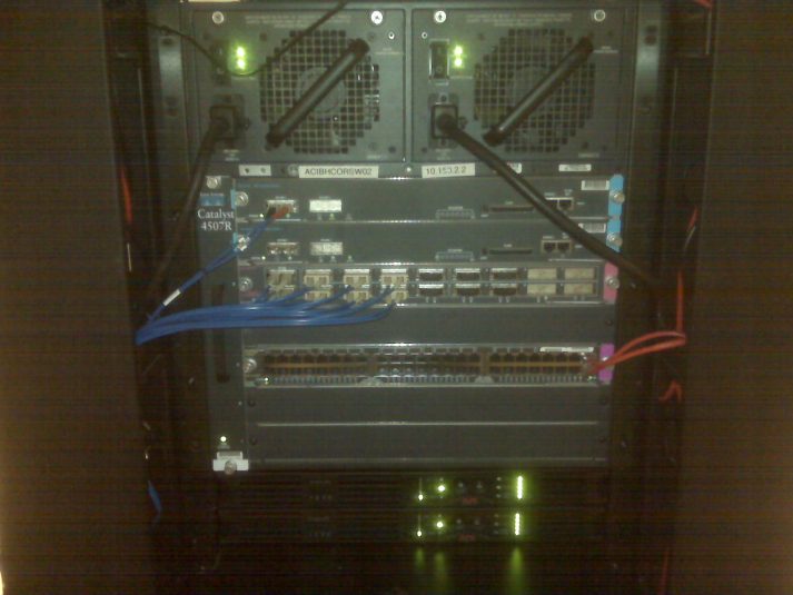 Ameristar Casino WLAN install