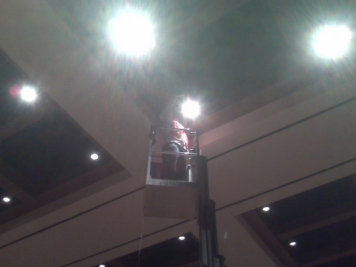 Ameristar Casino WLAN install